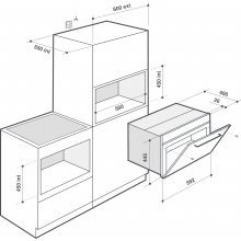 Ahi De Dietrich Integreeritav auru DKV7340A