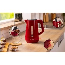 Bosch MyMoment electric kettle 1.7 L 2400 W...
