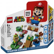 LEGO S.M. Adventure. with Mario. Starter set...