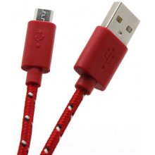 Sbox USB-1031R USB->Micro USB 1M Red