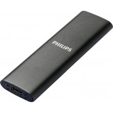 Philips Externe SSD 500GB Ultra Speed Grey