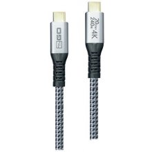 2GO 797514 USB cable 1.2 m USB 3.2 Gen 2x2...