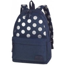 Coolpack backpack Street, blue with dots, 26...