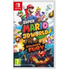 Mäng Nintendo Super Mario 3D World +...