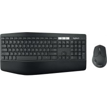 Logitech Wireless Keyboard+Mouse MK850 black...
