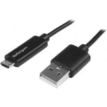 STARTECH 1M MICRO-USB CABLE WITH LED