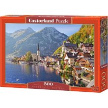 Castor Puzzle 500 pcs - Hallstatt, Austria