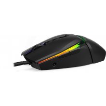 Мышь Krux Bot RGB Wired modular gaming mouse