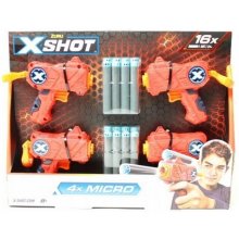 ZURU X-Shot Blasters set Excel Micro 4-pack...