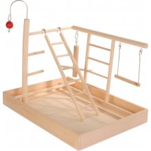 Trixie Toy for parrots Wooden playground, 34...