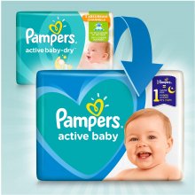 pampers active baby maxi pack