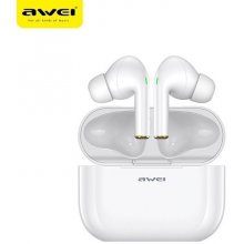 AWEI Bluetooth kõrvaklapid 5.0 T29 TWS valge