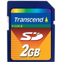 Mälukaart TRANSCEND SD 2GB
