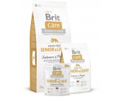 Brit Care Grain-free Senior&Light Salmon &...