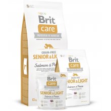 Brit Grain-free Senior&Light Salmon & Potato...