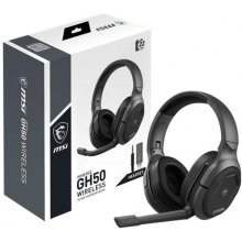 MSI Immerse GH50 Wireless Headset Wired &...