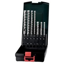 Metabo SDS-plus P4P (4C) Drill Set 7-pcs