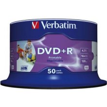 Verbatim DVD+R Wide Inkjet Printable No ID...