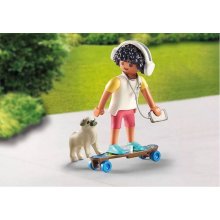 Playmobil Figures set My Life 71612 Boy with...