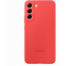 Samsung Galaxy S22+ silicone case, coral