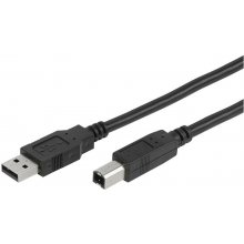 Vivanco кабель USB 2.0 A-B 1.8м (45206)
