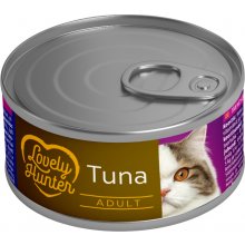 LOVELY HUN ter tuna 85 g, canned cat food