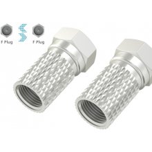 Hama F plug 2 pcs 6,5mm