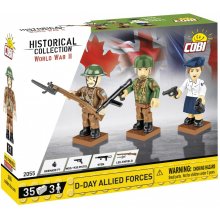 Cobi Klocki Blocks D-Day Allied Forces