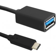 Qoltec 50486 Qoltec Cable USB 3.1 type C