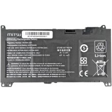 Mitsu Battery for HP 450 G4, 470 G4 3500 mAh...