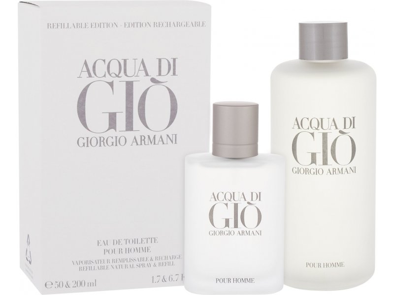 acqua di gio pour homme 200 ml