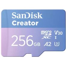 Флешка SANDISK Creator microSD-Karte 256GB...