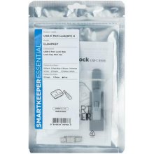 SmartKeeper Mini "USB-C Port" Blocker grau 4...