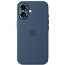 Apple iPhone 16 Silicone Case with MagSafe -...