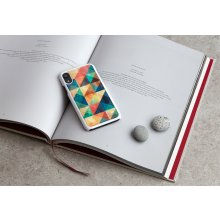 IKins SmartPhone case iPhone XR mosaic white
