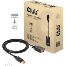 Club 3D CLUB3D DisplayPort to VGA Cable M/M