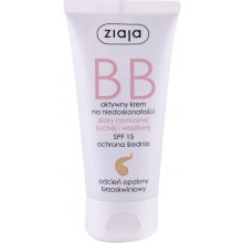 Ziaja BB Cream Normal and Dry Skin Dark 50ml...