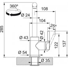 FRANKE 115.0712.435