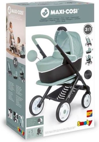 Quinny 3 in 1 dolls pram & carrycot online