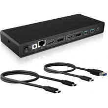 Icy Box IB-DK2245AC Wired USB 3.2 Gen 1 (3.1...