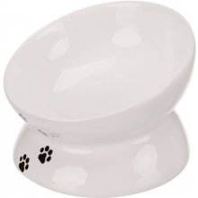 Trixie Ceramic bowl, 0.15 l/ø 13 cm, white