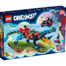 Lego 71458 DREAMZzz Crocodile Car...