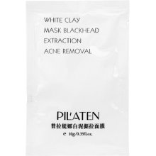 Pilaten White Clay Mask 10g - valge savi...