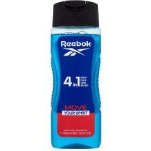 Reebok Move Your Spirit 400ml - Shower Gel...