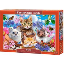 Castorland Puzzle 500 pcs Kittens with...