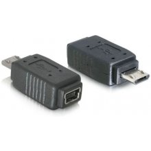 DELOCK USB Adapter micro B -> mini B St/BU