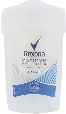 Anti-Transpirant crème Clean Scent - Maximum protection - Rexona