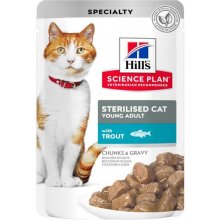 Hill's - Cat - Sterilised - Young Adult -...