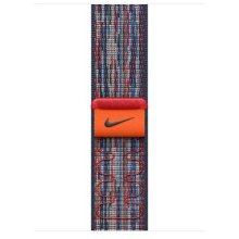 Apple 42mm Blue/Red Nike Sport Loop