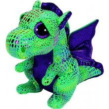 Mascot TY Beanie Boos Cinder - Green dragon...